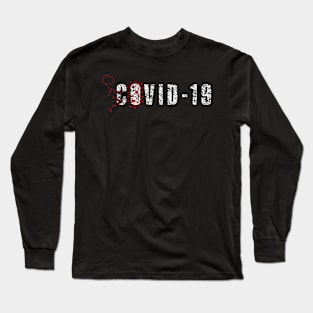 Corona-virus Long Sleeve T-Shirt